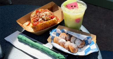 Disneyland Troubadour Tavern Bluey Menu Review