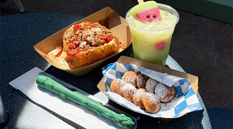 Disneyland Troubadour Tavern Bluey Menu Review Disneyland Troubadour Tavern Bluey Menu Review