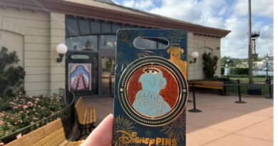 EPCOT’s Tuesday Pin Drop