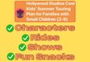 Hollywood Studios Cool Kids’ Summer Touring Plan for Families with Small Children (3-9)