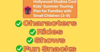 Hollywood Studios Cool Kids’ Summer Touring Plan for Families with Small Children (3-9)