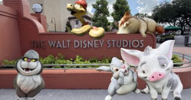 First Look! The Walt Disney Studios Courtyard in Hollywood Studios is Open!