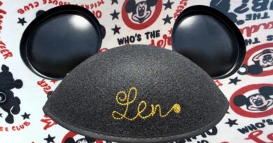 All About Embroidery in the Magic Kingdom