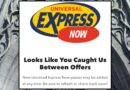 Express Pass (Not) Now