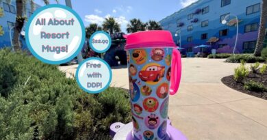 All About Disney Rapid Refillable Mugs