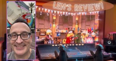 First Look! Len’s Rock ‘n’ Roller Coaster Starring The Muppets Review!