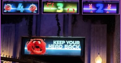 Muppet Math & Hints of Things to Come (?) in the New Rock ‘n’ Roller Coaster Queue