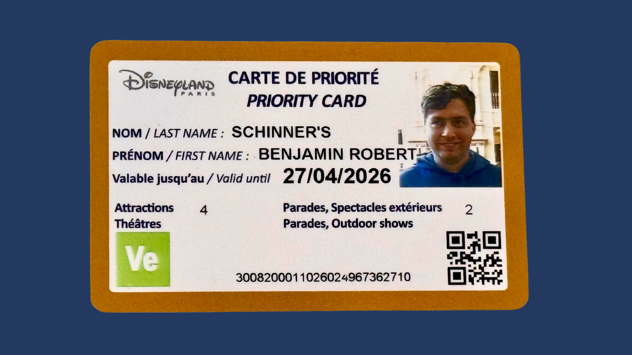 Priority Card Visualization Accessibility Services in Disneyland Paris | TouringPlans.com Blog
