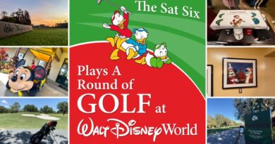 FORE! The SATURDAY SIX Plays A Round of GOLF at Walt Disney World