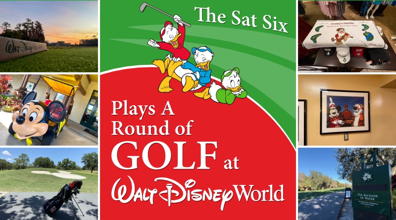 FORE! The SATURDAY SIX Plays A Round of GOLF at Walt Disney World