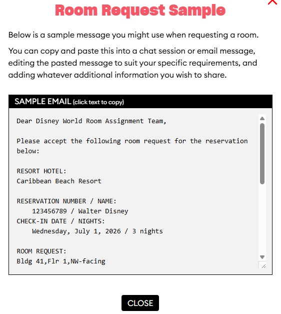 Sample Email