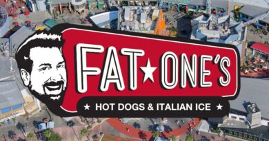 Joey Fatone’s Fat Ones Hot Dogs & Italian Ice Coming to Universal Orlando CityWalk