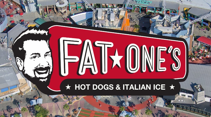 Joey Fatone’s Fat Ones Hot Dogs & Italian Ice Coming to Universal Orlando CityWalk