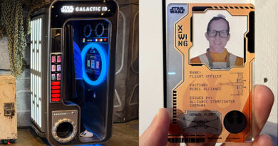 Star Wars Galactic ID Now Available at Disneyland Resort
