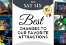 SATURDAY SIX: Looking Back at Our Favorite Attraction Updates