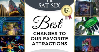 SATURDAY SIX: Looking Back at Our Favorite Attraction Updates