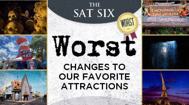 SATURDAY SIX: Looking Back at the WORST Updates to Attractions