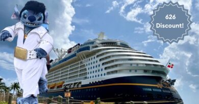 Disney Cruise Line Discount for Double Stitch Day!