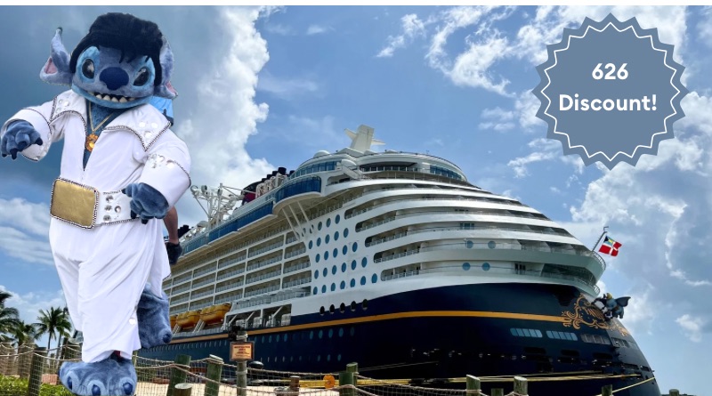 Disney Cruise Line Discount for Double Stitch Day!