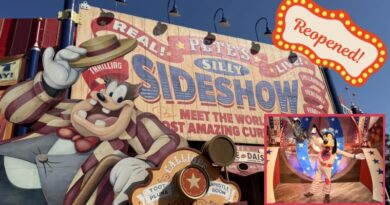 Minnie, Daisy, Donald, and Goofy Are Back as Pete’s Silly Sideshow Reopens!