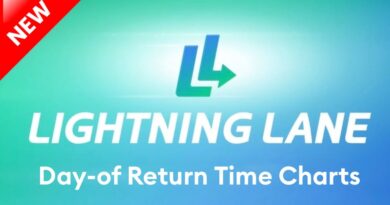 New! Day-of Lightning Lane Return Times