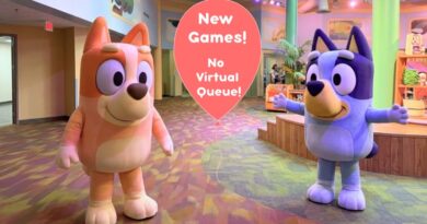 EIGHT New Games & No More Virtual Queue at Bluey’s Wild World