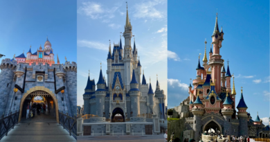 Differences between Disneyland, Disney World, and Disneyland Paris