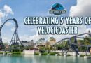 SATURDAY SIX: Celebrating 5 Years of Universal’s VELOCICOASTER SATURDAY SIX: Celebrating 5 Years of Universal’s VELOCICOASTER