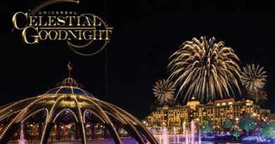 Universal Celestial Goodnight Nighttime Spectacular Debuts July 7