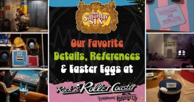 SATURDAY SIX: Our Favorite Details, References, and Easter Eggs in ROCK ‘N’ ROLLER COASTER STARRING THE MUPPETS