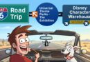 SATURDAY SIX Road Trip: Universal Theme Parks – The Exhibition and Disney Outlet Store! SATURDAY SIX Road Trip: Universal Theme Parks – The Exhibition and Disney Outlet Store!