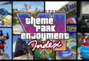 Theme Park Enjoyment Index for JUNE 2026