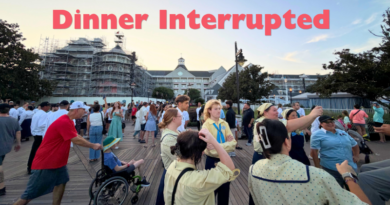 What Happens When You Are Evacuated From A Disney World Restaurant?
