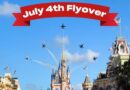 July 4th Air Force Reserve Disney World Flyover