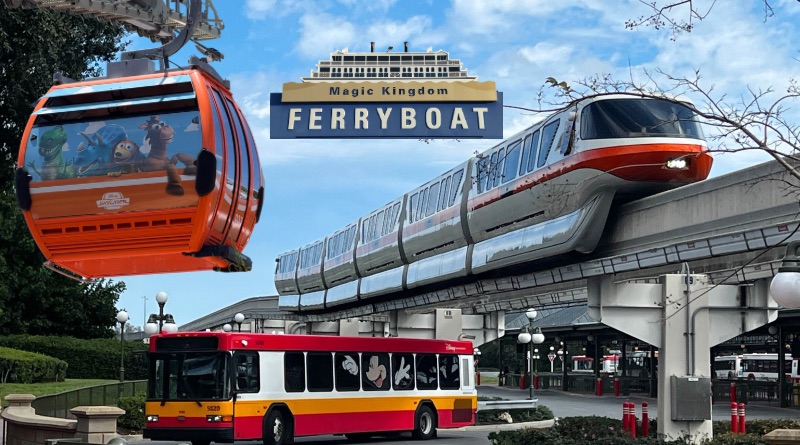 Guide to Disney World Transportation Guide to Disney World Transportation