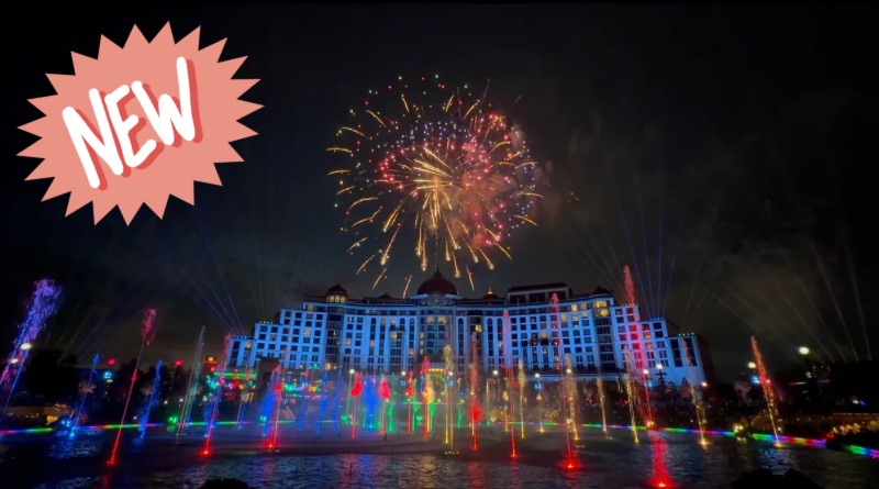New! Epic Universe Debuts New Fireworks, Universal Celestial Goodnight