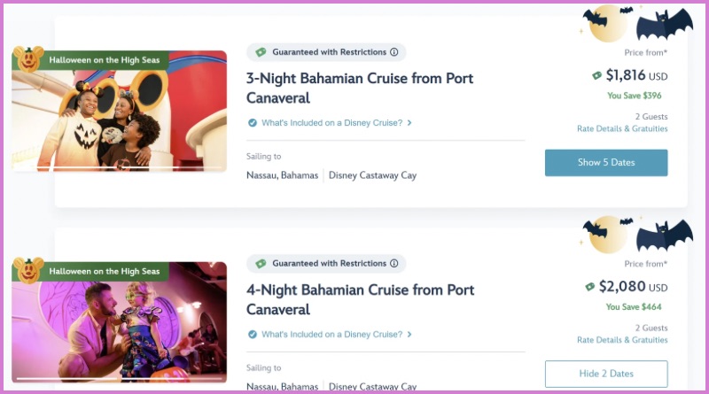 10 Things You Need to Understand Before Booking a GT Rate on Disney Cruise Line 10 Things You Need to Understand Before Booking a GT Rate on Disney Cruise Line