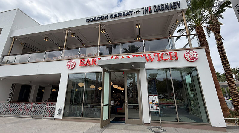 Photos: New Earl of Sandwich Opens in Downtown Disney