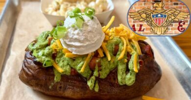 New Spuds at Regal Eagle Smokehouse
