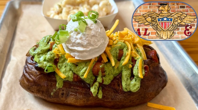 New Spuds at Regal Eagle Smokehouse