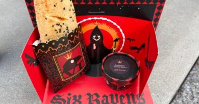First Look! Six Ravens