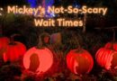 Wait Times During the First Mickey’s Not-So-Scary Wait Times During the First Mickey’s Not-So-Scary