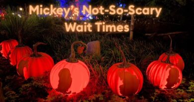 Wait Times During the First Mickey’s Not-So-Scary