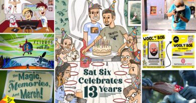 The SATURDAY SIX Celebrates 13 Years with TouringPlans