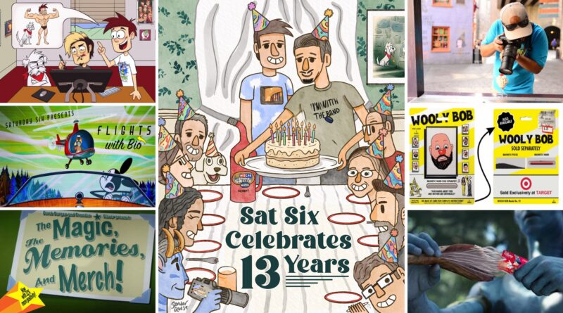 The SATURDAY SIX Celebrates 13 Years with TouringPlans