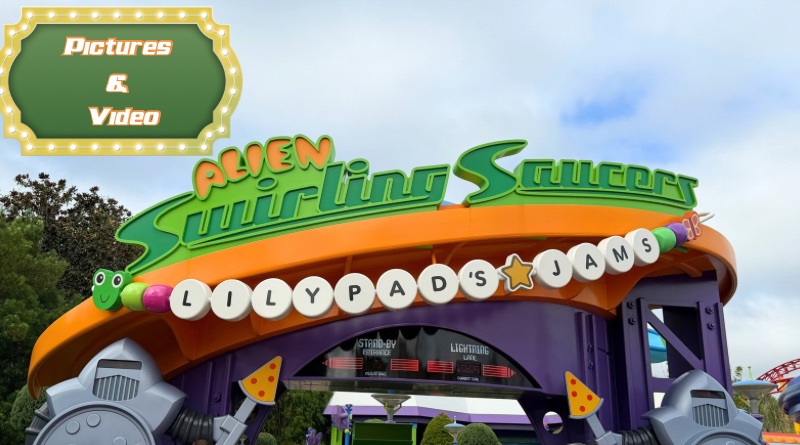 Stats, Pictures, & Video of Alien Swirling Saucers: Lilypad's Jams