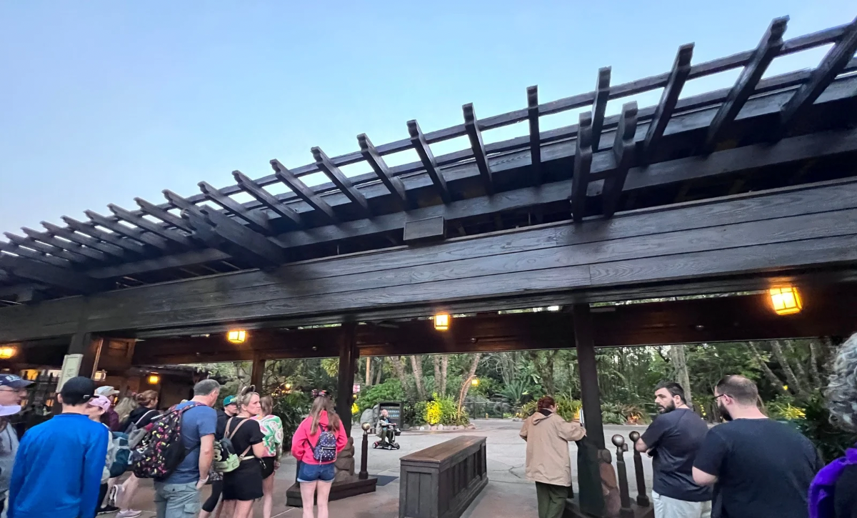 Animal Kingdom Rope Drop Guide | TouringPlans.com Blog