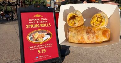 Magic Kingdom Spring Roll Cart Adds Breakfast & Increases Prices